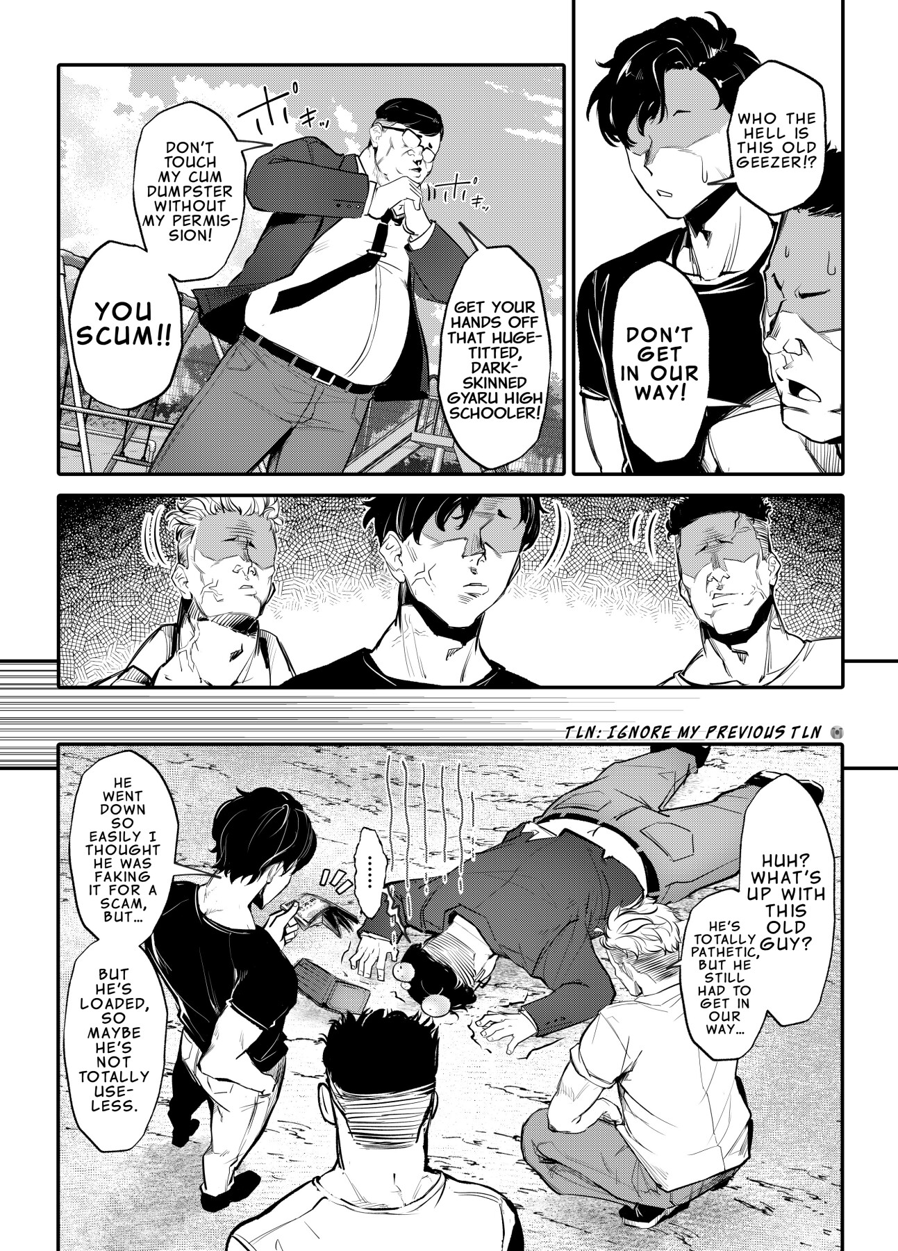 Hentai Manga Comic-Putting a Cheeky Gyaru in Her Place 3.0-Read-12